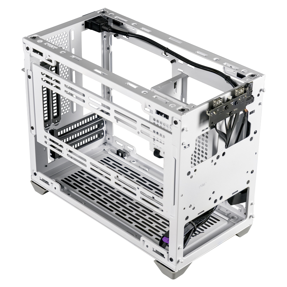 Mini-ITX / Mini-DTXケース「MasterBox NR200P」「MasterBox NR200」が